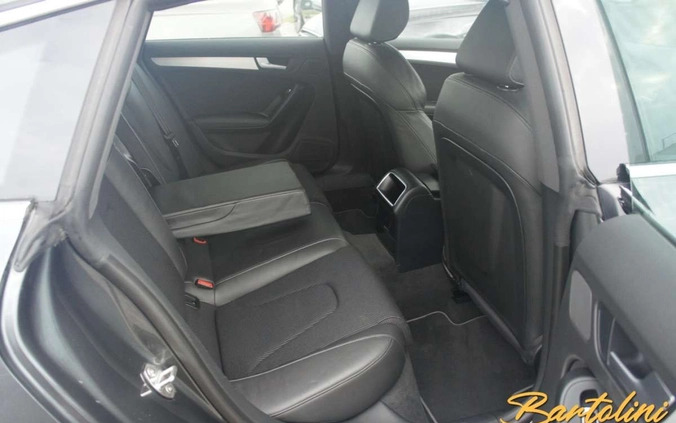 Audi A5 cena 63900 przebieg: 180000, rok produkcji 2013 z Biskupiec małe 172